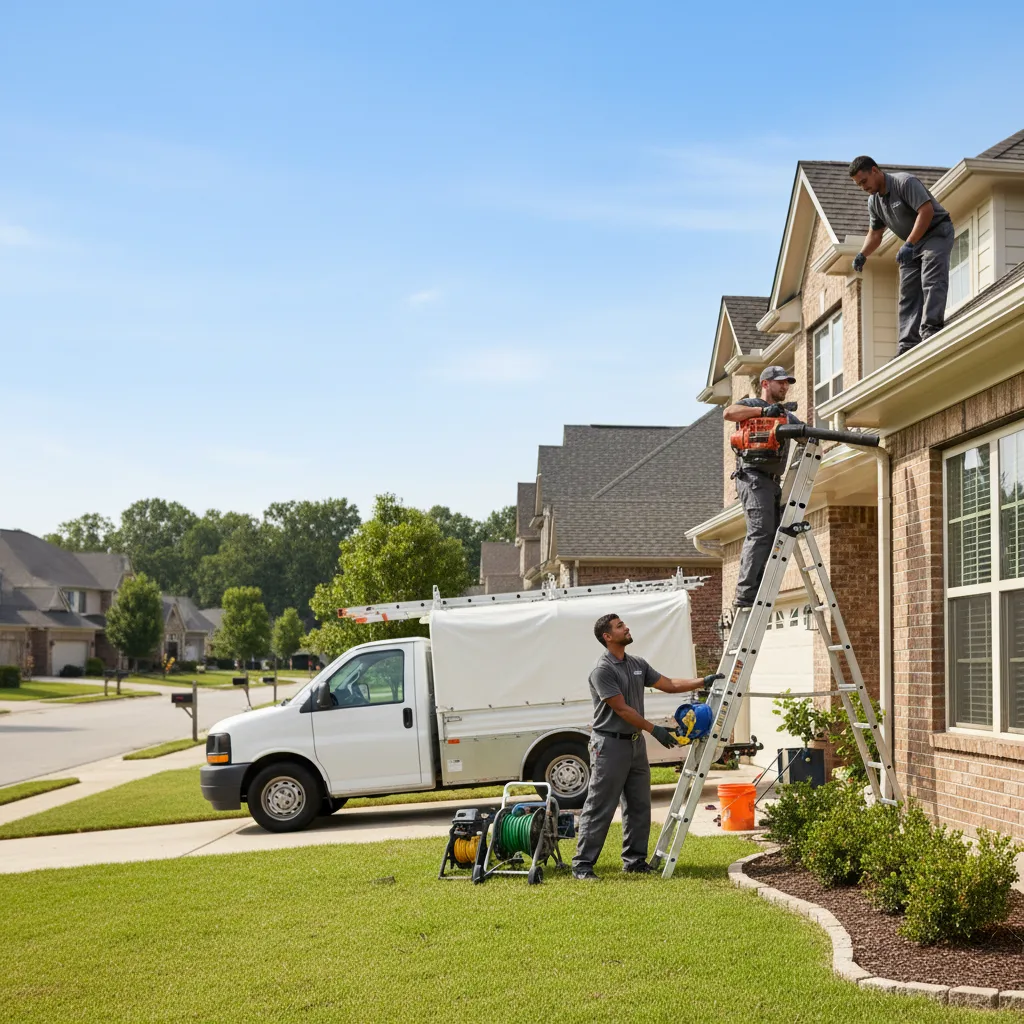 Home Gutter Service in Bowie, TX near me